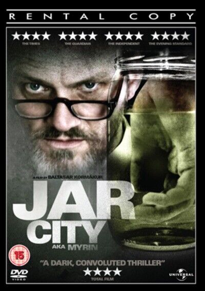 Jar City DVD (2009) Ingvar Eggert Sigurosson, Kormkur (DIR) Cert 15 Pre-Owned Region 2