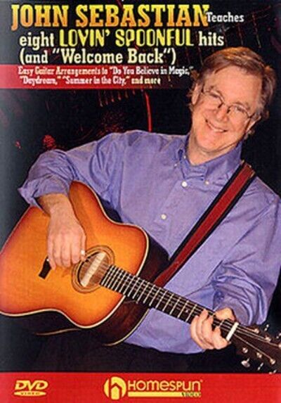 John Sebastian: Eight Lovin' Spoonful Hits/Welcome Back DVD (2007) Cert E Pre-Owned Region 2