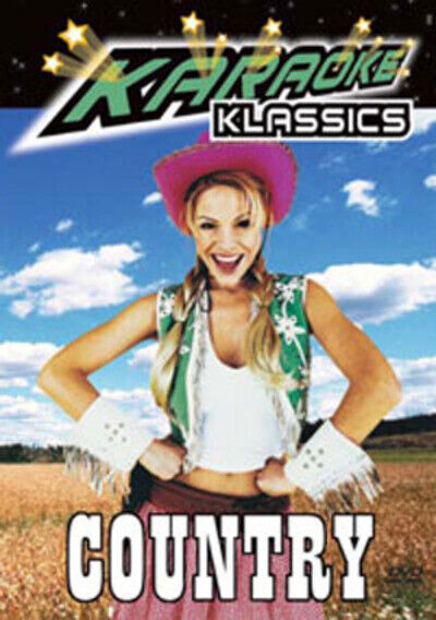 Karaoke Klassics: Country DVD (2007) Cert E Pre-Owned Region 2 Karaoke Klassics: Country DVD (2007) Cert E Pre-Owned Region 2