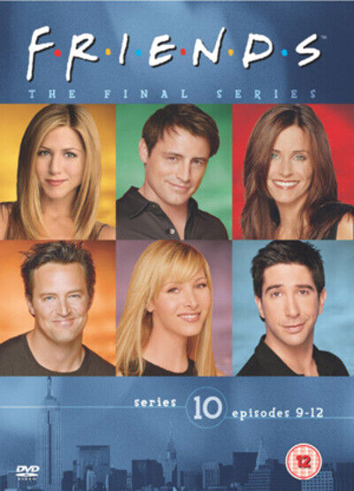 Friends: Series 10 - Episodes 9-12 DVD (2004) Jennifer Aniston, Schwimmer (DIR) Pre-Owned Region 2