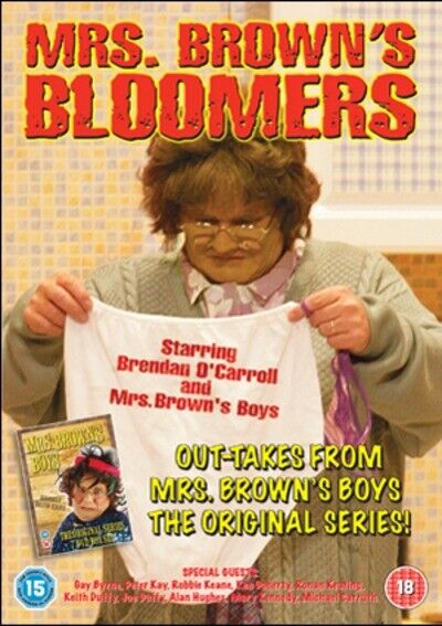 Mrs Brown's Boys: Mrs Brown's Bloomers DVD (2010) Brendan O'Carroll, Gibney Pre-Owned Region 2