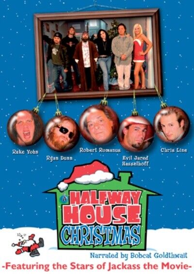 A Halfway House Christmas DVD (2008) Robert Romanus, Moyer (DIR) Cert 15 Pre-Owned Region 2