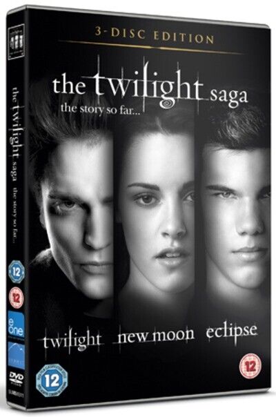 The Twilight Saga: The Story So Far... DVD (2011) Kristen Stewart, Slade (DIR) Pre-Owned Region 2