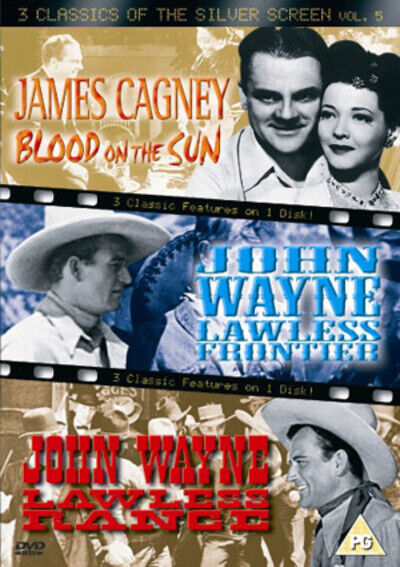 3 Classics Of The Silver Screen: Volume 5 DVD (2005) John Wayne, Bradbury (DIR) Pre-Owned Region 2