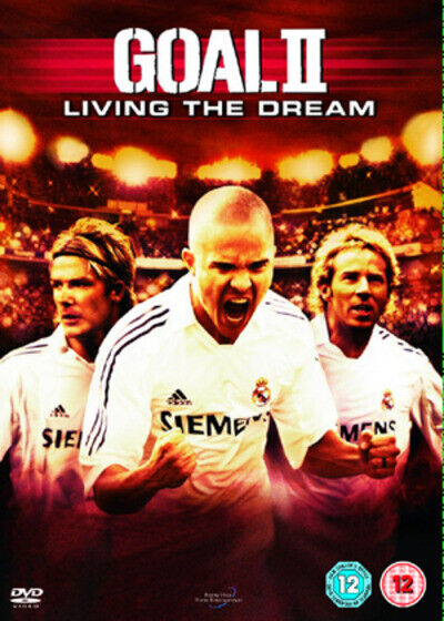 Goal! II - Living The Dream DVD (2007) Kuno Becker, Collet-Serra (DIR) Cert 12 Pre-Owned Region 2