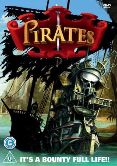 The Pirates Of Tortuga - Under The Black Flag DVD (2012) Gerhard Hahn, Power Pre-Owned Region 2