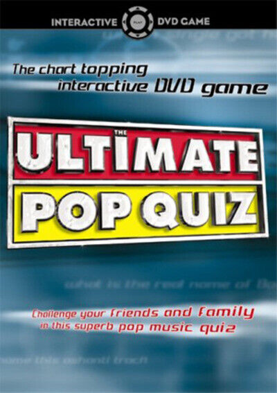 The Ultimate Pop Quiz DVD (2005) Cert E Pre-Owned Region 2