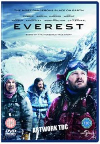 Everest DVD – Perustuu tositapahtumiin