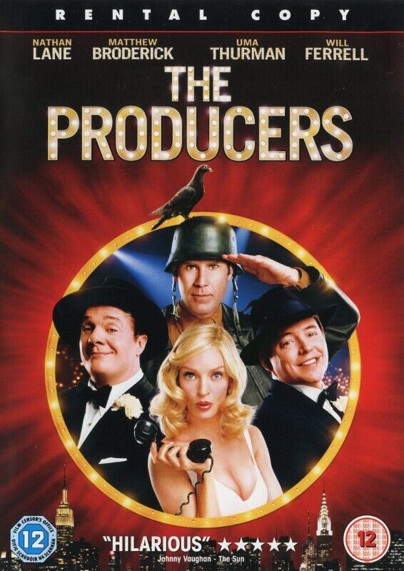 The Producers DVD Pre-Owned Region 2