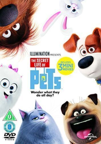 The Secret Life Of Pets [2015] DVD Pre-Owned Region 2