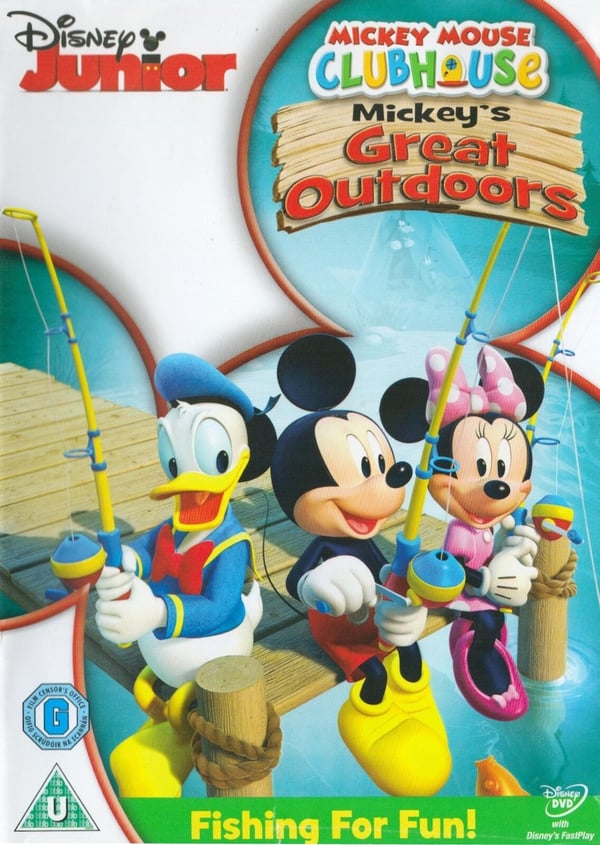Mickey Mouse Clubhouse: Mickey's Great Outdoors DVD (2011) Cert U Pre-Owned Region 2