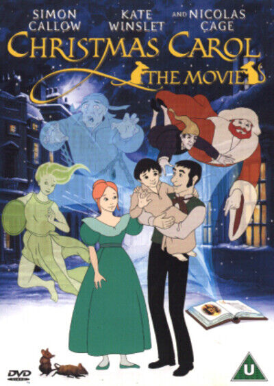 Christmas Carol - The Movie DVD (2006) Jimmy T. Murakami Cert U Pre-Owned Region 2