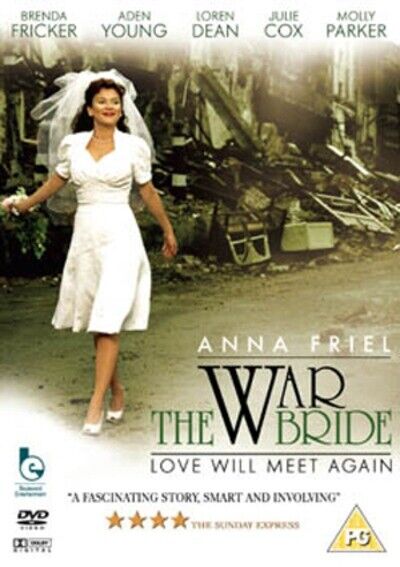 The War Bride DVD Anna Friel, Chubbuck (DIR) Cert PG Pre-Owned Region 2
