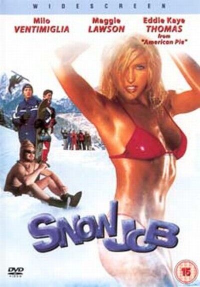 Snow Job DVD (2003) Milo Ventimiglia, Banack (DIR) Cert 12 Pre-Owned Region 2