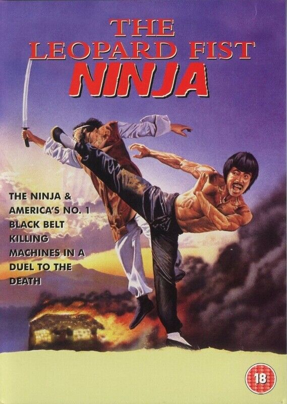 The Leopard Fist Ninja (DVD) : Hollywood DVD CD Pre-Owned Region 2