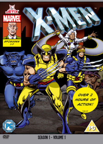 X-Men: Season 1 - Volume 1 DVD (2008) Larry Houston Cert PG Pre-Owned Region 2