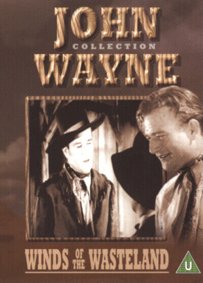 Winds Of The Wasteland (AKA Stagecoach Run) DVD (2003) John Wayne, Wright (DIR) Pre-Owned Region 2