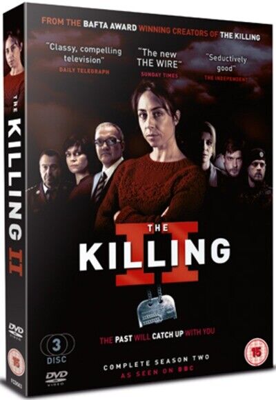 The Killing: Season 2 DVD (2011) Sofie Gr ¥b ¸l Cert 15 3 Discs Pre-Owned Region 2