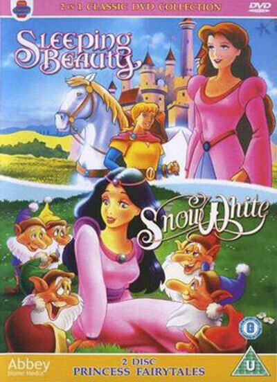 Princess Fairytales: Sleeping Beauty/Snow White DVD (2008) Cert U 2 Discs Pre-Owned Region 2