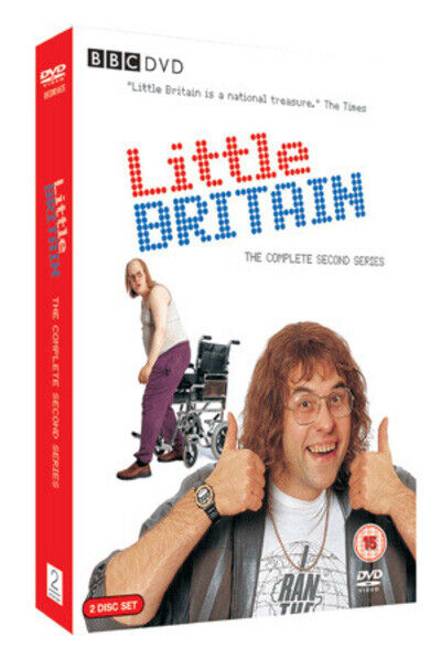 Little Britain: Kausi 2 DVD (2005) – Komedia Matt Lucasin kanssa, 2 levyä, Alue 2