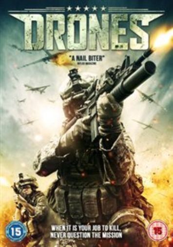 Drones DVD (2015) Matt O'Leary, Rosenthal (DIR) Cert 15 Pre-Owned Region 2