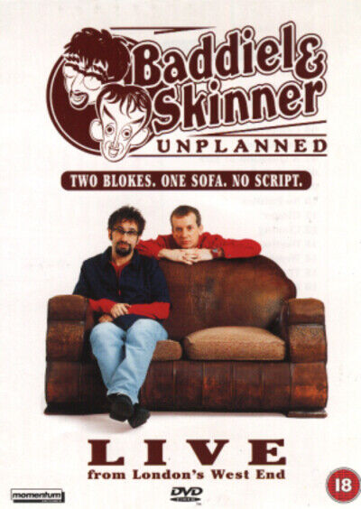 Baddiel And Skinner Unplanned - Live From London's West End DVD (2007) David Pre-Owned Region 2