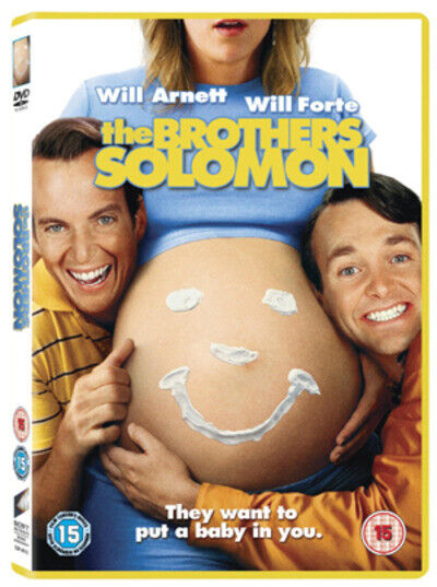 The Brothers Solomon DVD (2008) Will Arnett, Odenkirk (DIR) Cert 15 Pre-Owned Region 2