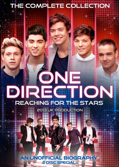 One Direction: Reaching For The Stars - Part 1 And 2 DVD (2013) One Direction Pre-Owned Region 2