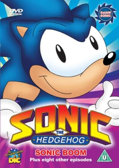 Sonic The Hedgehog: Sonic Boom And Other Stories DVD (2007) Cert U Pre-Owned Region 2