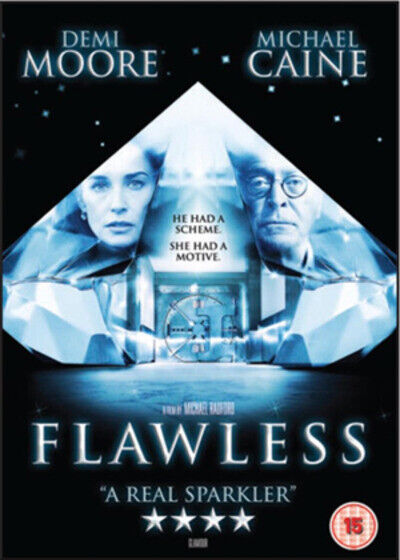 Flawless DVD (2009) Demi Moore, Radford (DIR) Cert 12 Pre-Owned Region 2
