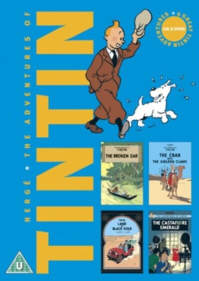 The Adventures Of Tintin: Volume 3 DVD (2003) Cert U 2 Discs Pre-Owned Region 2