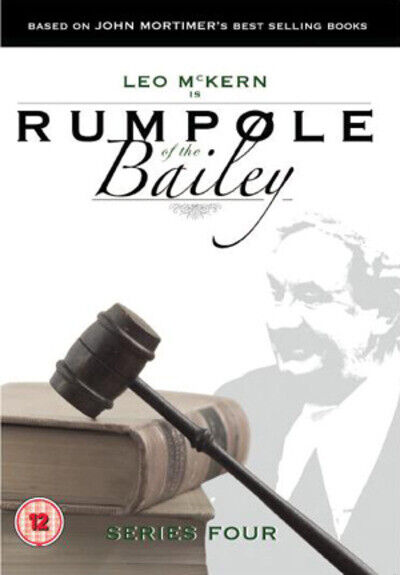 Rumpole Of The Bailey: Series 4 DVD (2008) Leo McKern, Bennett (DIR) Cert 12 2 Pre-Owned Region 2