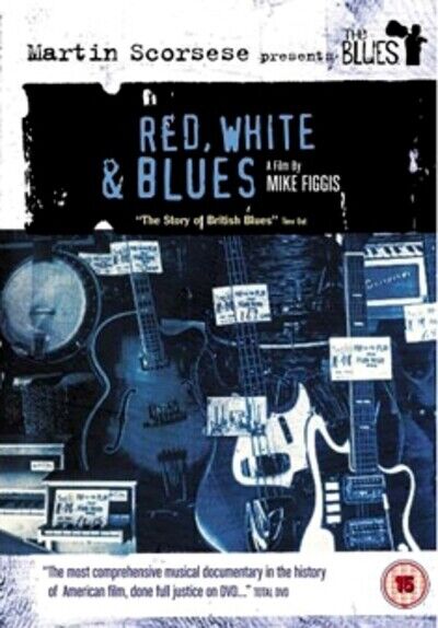 Red, White And Blues DVD (2006) Cert 15 Pre-Owned Region 2