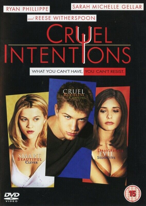 Cruel Intentions DVD (2005) Sarah Michelle Gellar, Kumble (DIR) Cert 15 Pre-Owned Region 2