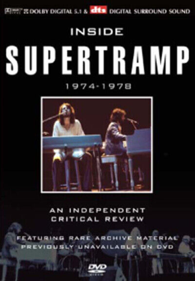 Supertramp: Inside Supertramp 1974-1978 DVD (2004) Supertramp Cert E Pre-Owned Region 2