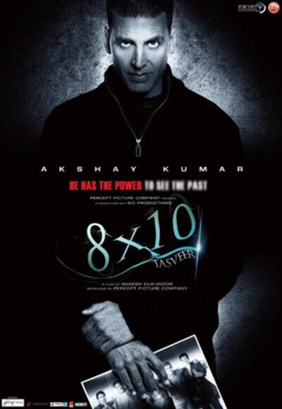 8x10 Tasveer DVD (2009) Akshay Kumar, Kukunoor (DIR) Cert 15 Pre-Owned Region 2