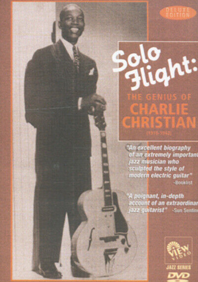 Solo Flight: The Genius Of Charlie Christian DVD (2005) Charlie Christian Cert Pre-Owned Region 2