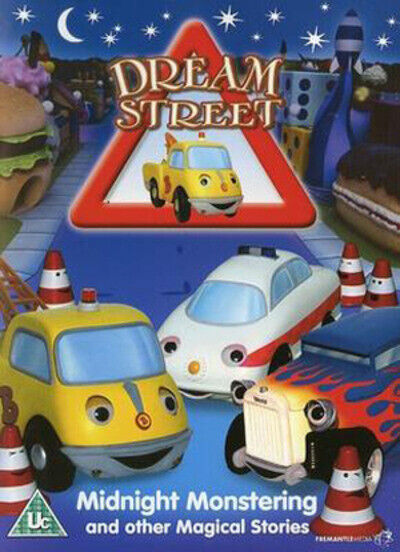 Dream Street: Midnight Monstering And Other Stories DVD Cert Uc Pre-Owned Region 2