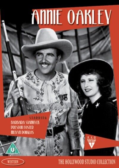 Annie Oakley DVD (2011) Barbara Stanwyck, Stevens (DIR) Cert U Pre-Owned Region 2