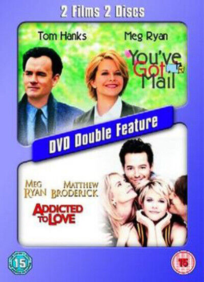You've Got Mail/Addicted To Love DVD (2006) Tom Hanks, Dunne (DIR) Cert 15 Pre-Owned Region 2