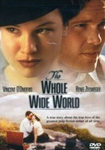 The Whole Wide World DVD (2008) Vincent D'Onofrio, Ireland (DIR) Cert PG Pre-Owned Region 2