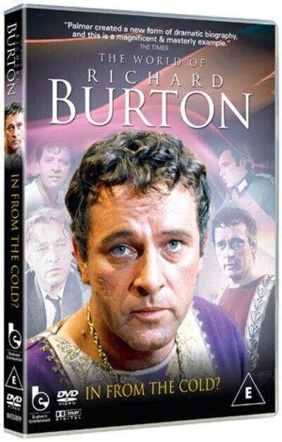 The World Of Richard Burton DVD (2013) Tony Palmer Cert E Pre-Owned Region 2