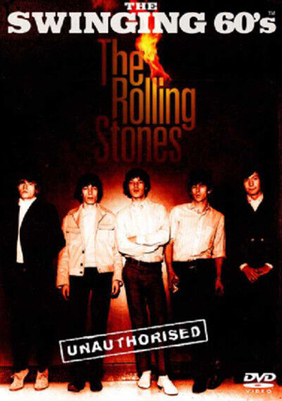 The Swinging '60s: The Rolling Stones DVD (2007) The Rolling Stones Cert E Pre-Owned Region 2