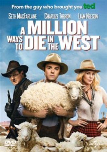 A Million Ways To Die In The West DVD Pre-Owned Region 2