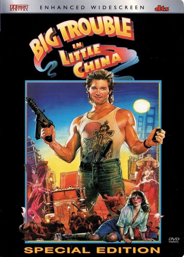 Big Trouble In Little China [1986] DVD Pre-Owned Region 2