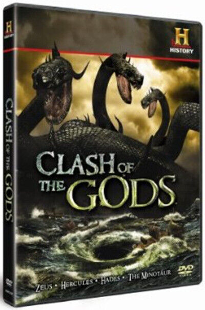 Clash Of The Gods: The Complete Series DVD (2010) Cert E Pre-Owned Region 2