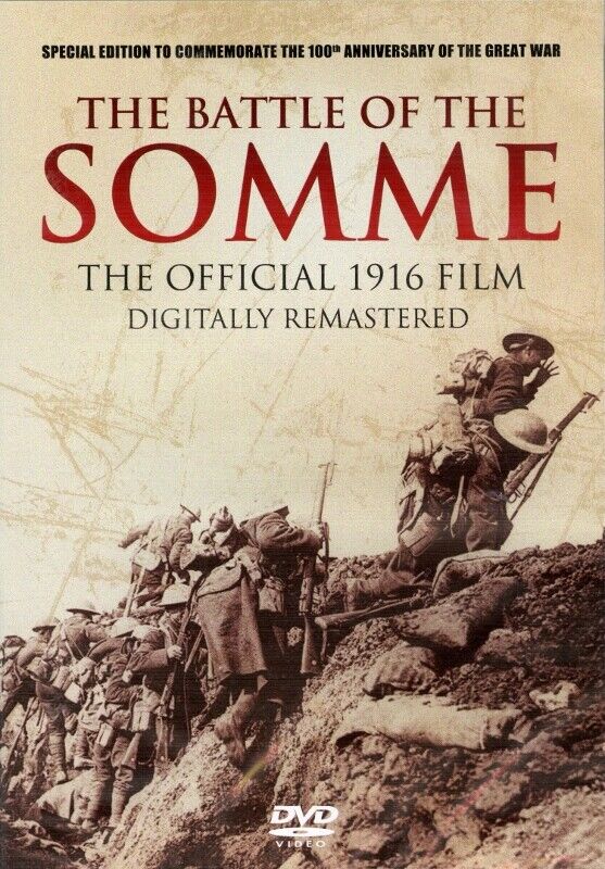 The Battle Of The Somme DVD (2014) Cert E Pre-Owned Region 2