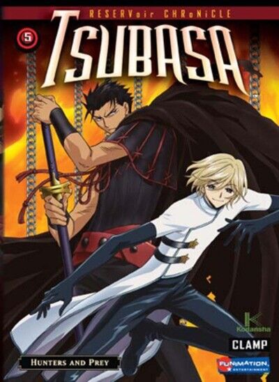 Tsubasa, RESERvoir CHRoNiCLE: 5 - Hunters And Prey DVD (2008) Kichi Mashimo Pre-Owned Region 2