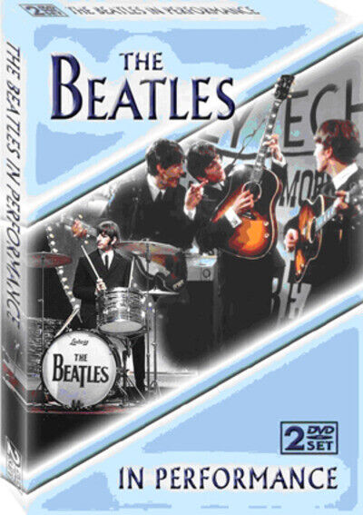 The Beatles: In Performance DVD (2008) The Beatles Cert E 2 Discs Pre-Owned Region 2
