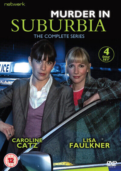 Murder In Suburbia: The Complete Series DVD (2016) Caroline Catz Cert 12 4 Pre-Owned Region 2